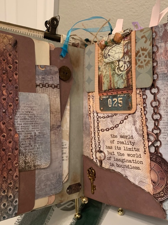 Junk Journal Art Journal - Picture 4 of 17